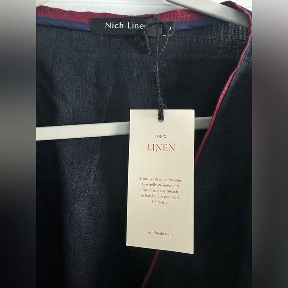 100% Linen Wrap Dreas - Picture 8 of 9